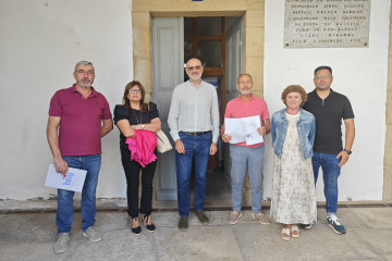 Presentación moción de censura Viana