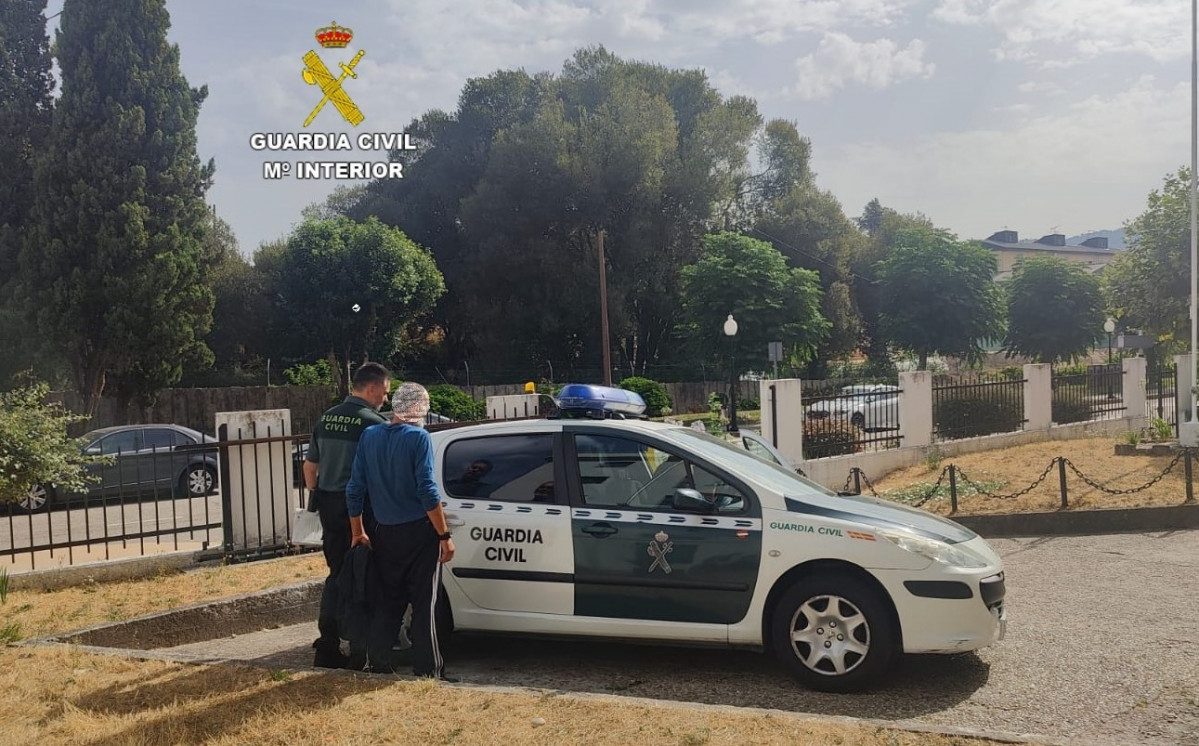 Detenido en O Porriño (Pontevedra)