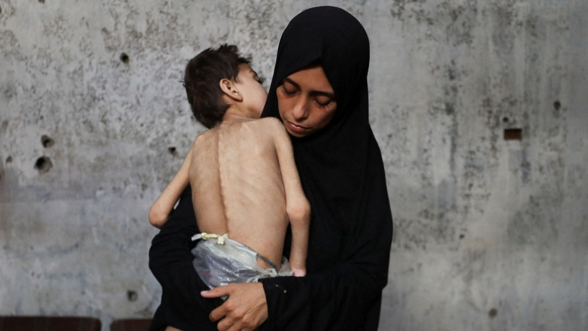 Hambruna gaza