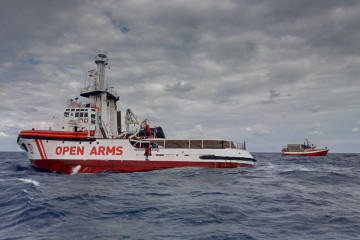Open arms