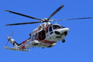 Archivo - Helicóptero Helimer 220 de Salvamento Marítimo.