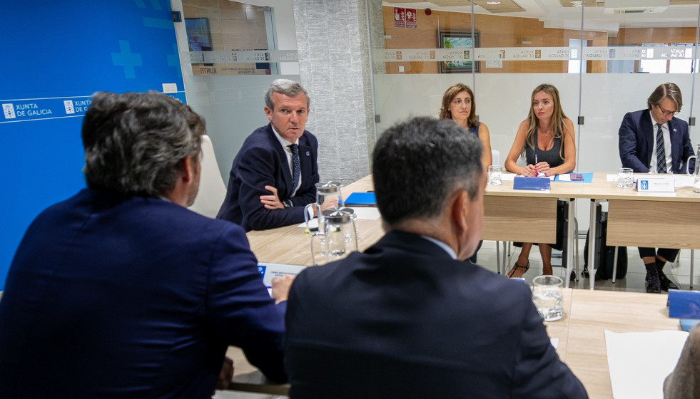 Consello extraordinario de la Xunta