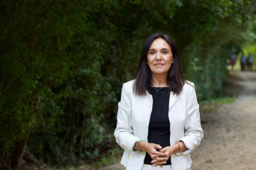 La portavoz de Política Forestal del Grupo Socialista, Carmen Rodríguez Dacosta.