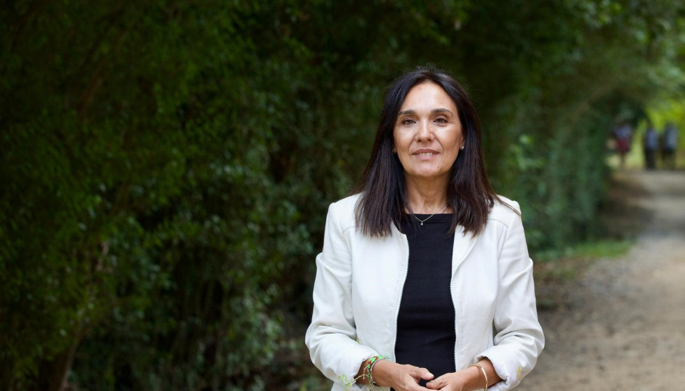 La portavoz de Política Forestal del Grupo Socialista, Carmen Rodríguez Dacosta.