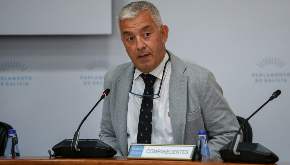 Archivo - El secretario xeral da Lingua, Valentín García.