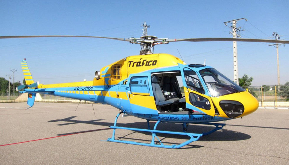 Helicóptero dgt