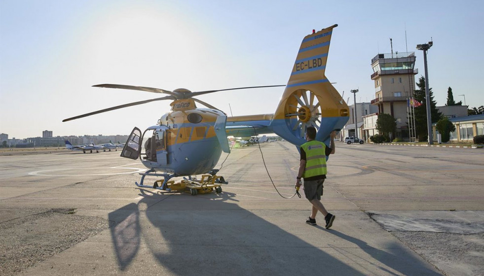 Dgt helicoptero