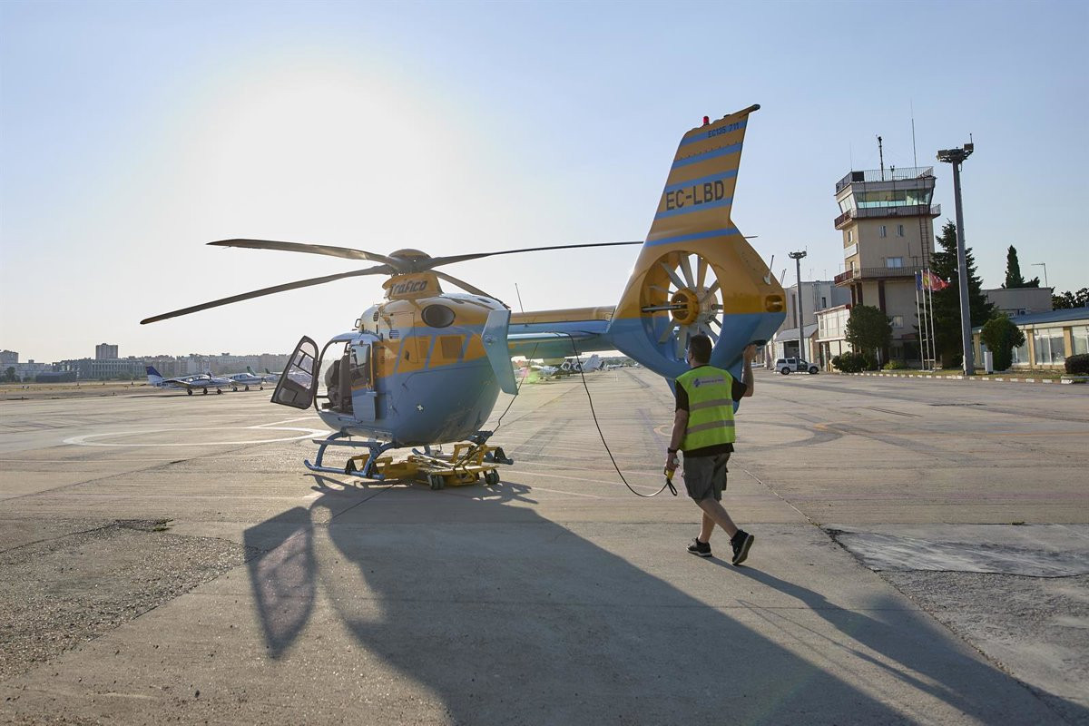 Dgt helicoptero