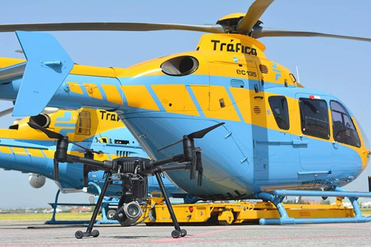 Drones dgt