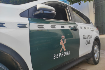 Archivo - Coche del Servicio de Protección de la Naturaleza (Seprona) de la Guardia Civil.
