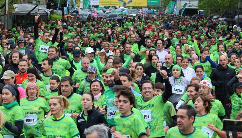 Marcha contra el cáncer