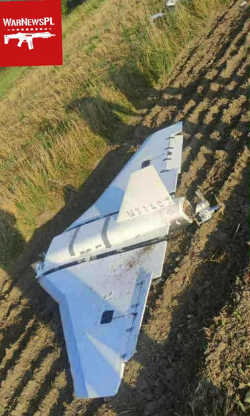 Otro de los drones que supuestamente entraron el espacio au00e9reo de Polonia