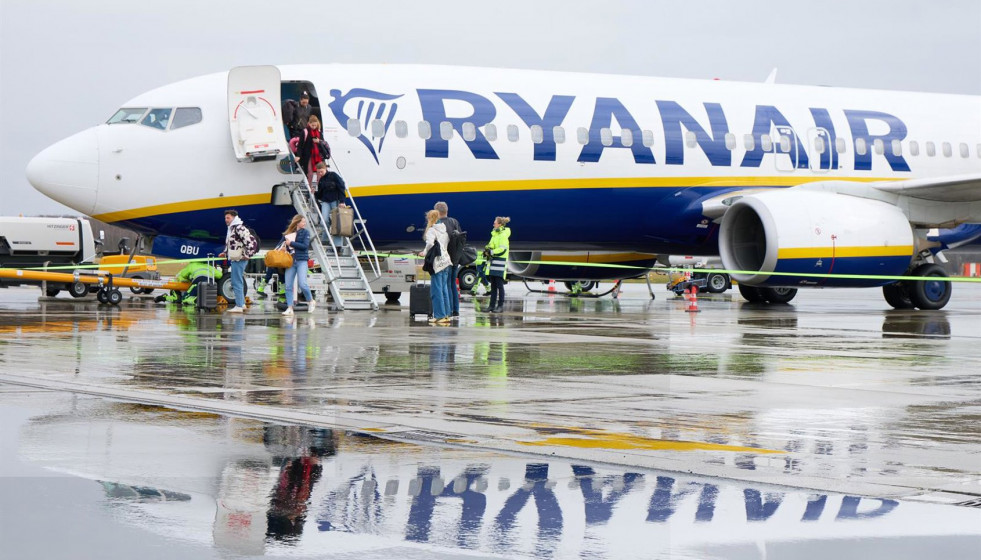 Ryanair avión