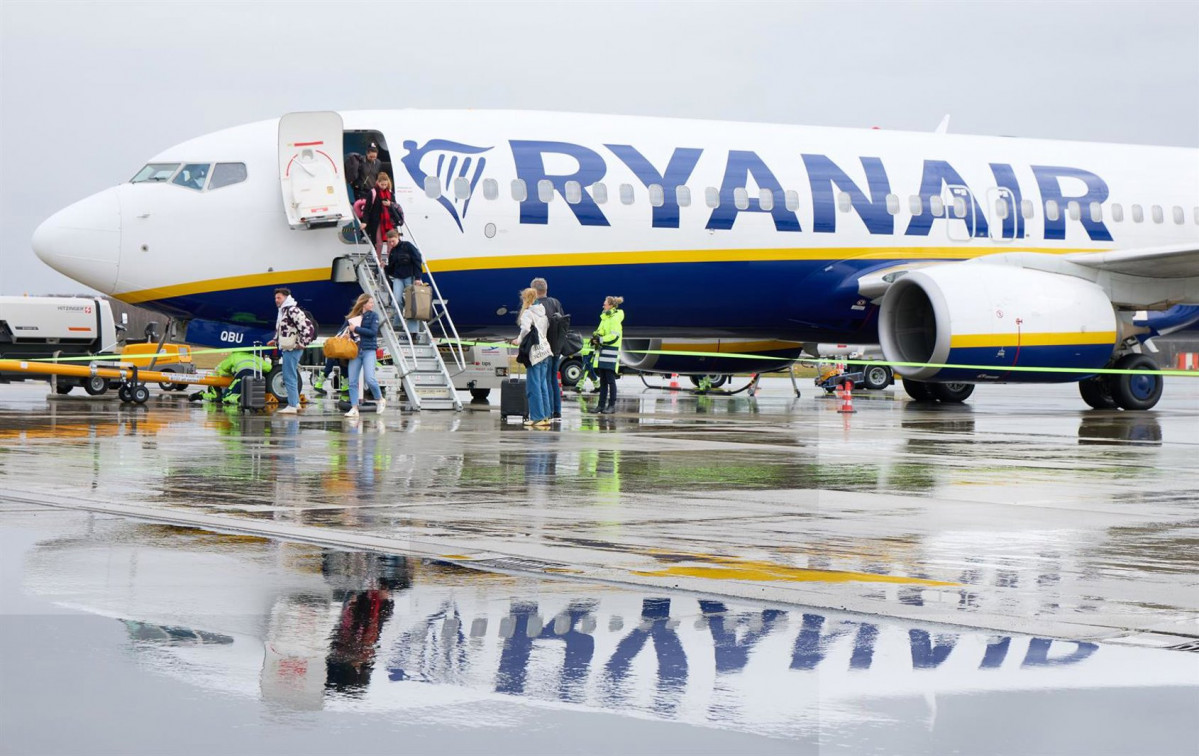 Ryanair aviu00f3n