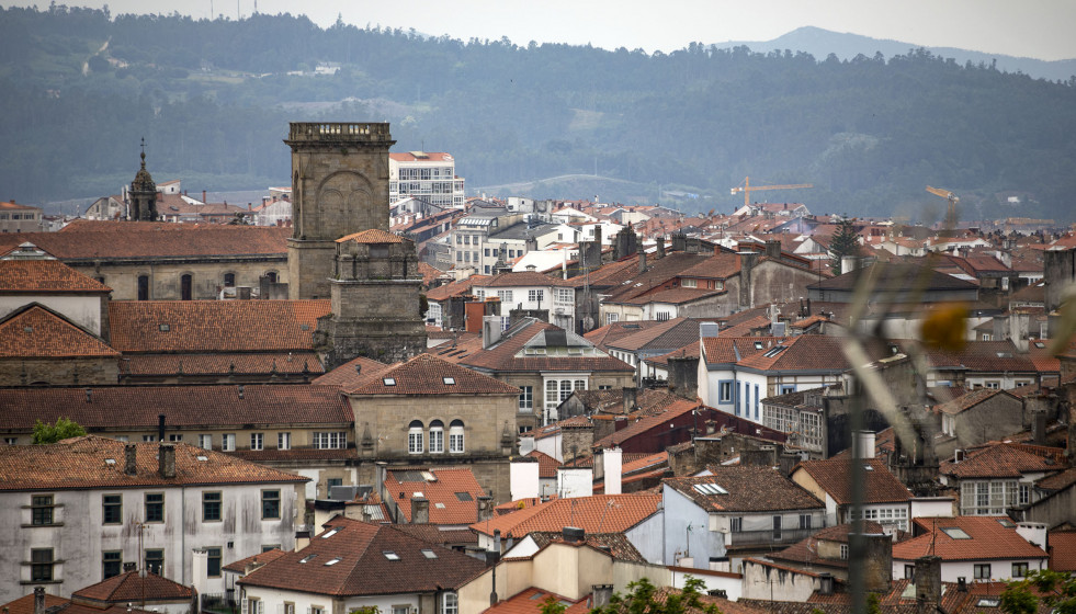 Santiago de compostela calles