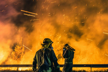 Incendio rtve