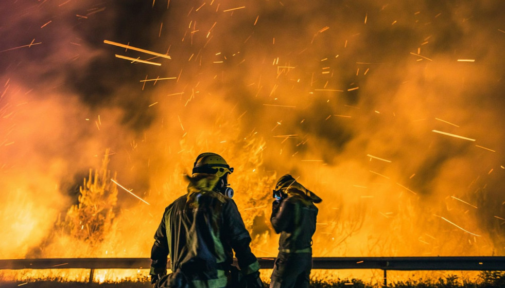 Incendio rtve