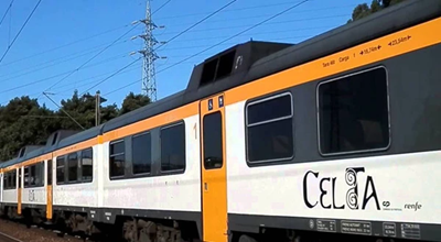 Tren celta vigo oporto