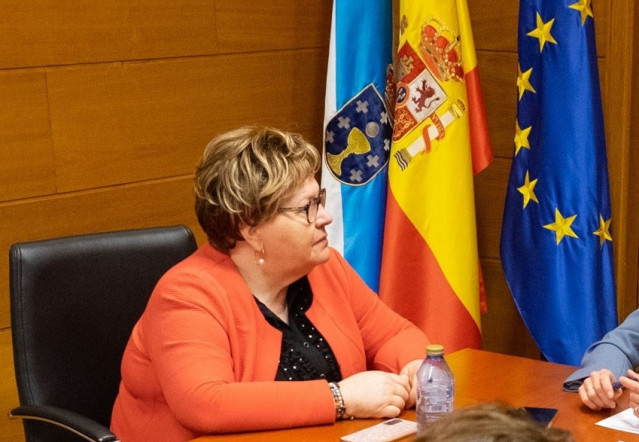 Archivo - La alcaldesa de Lousame, Teresa Villaverde