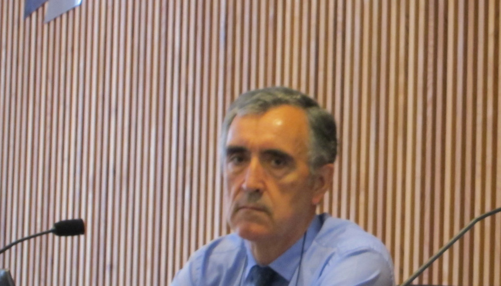 El presidente ejecutivo de Novagalicia Banco, José María Castellano.