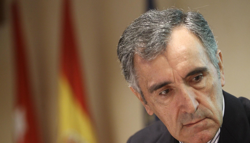 Archivo - Presidente ejecutivo de Novacaixagalicia Banco, José María Castellano