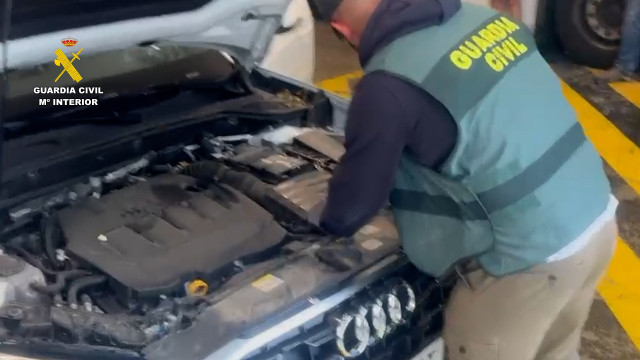 La Guardia Civil en una operación antidroga