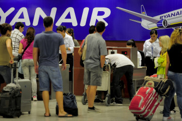 Empleados ryanair