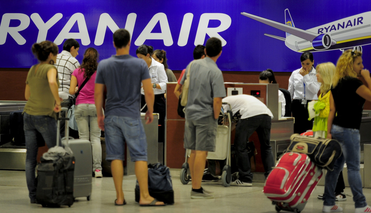 Empleados ryanair