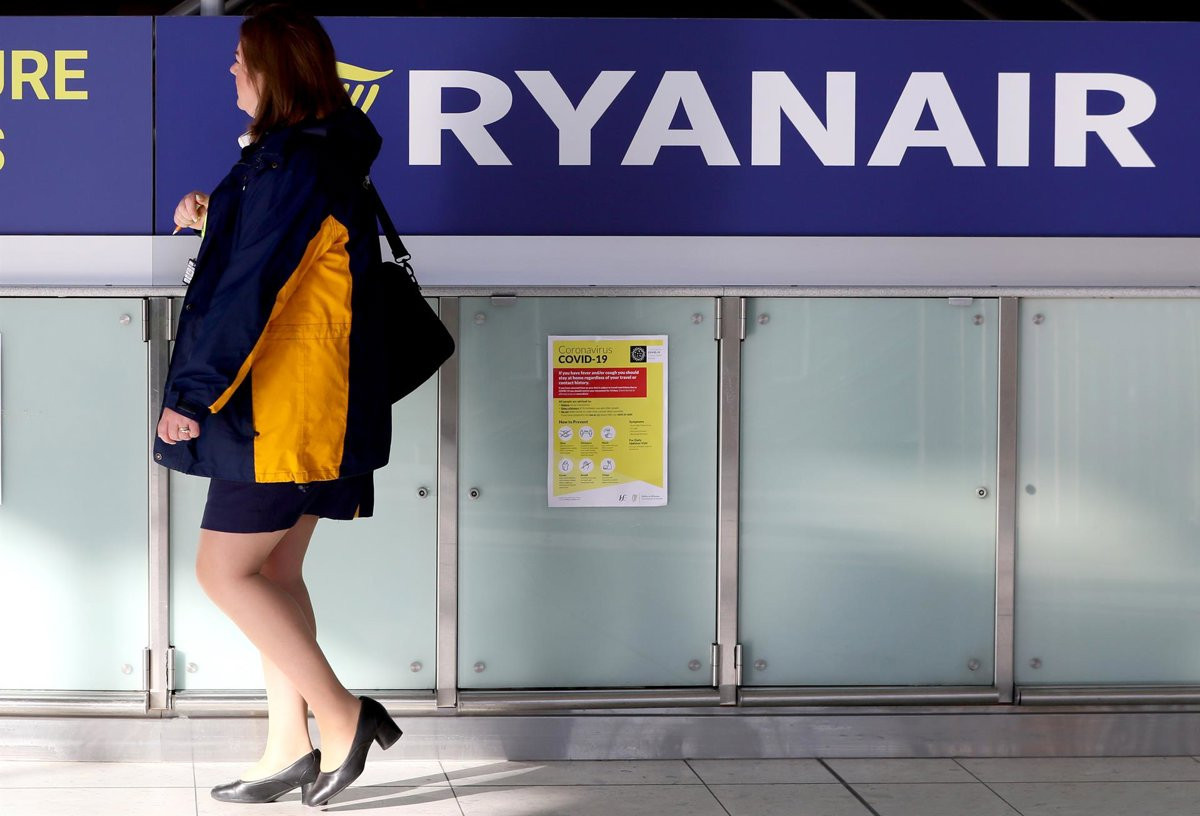 Ryanair empleados