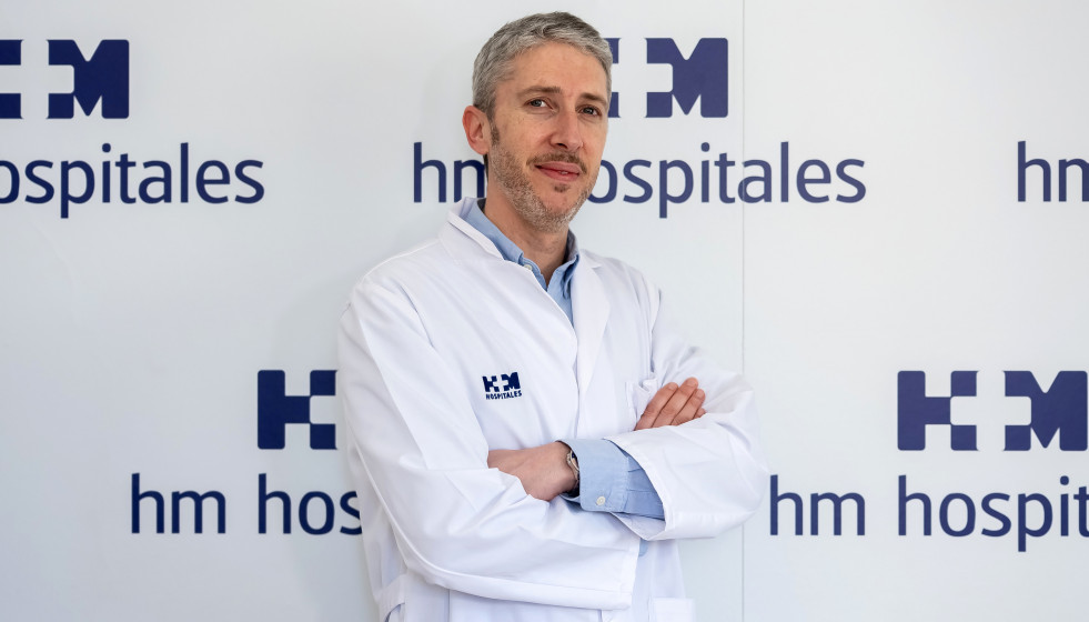 Archivo - El doctor Luis Busto Martín, urólogo del Hospital HM Modelo