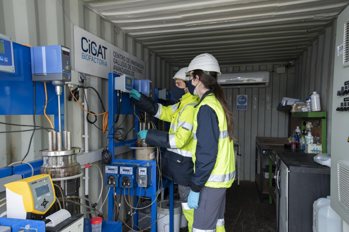 Investigadores CIGAT BIOFACTORÍA