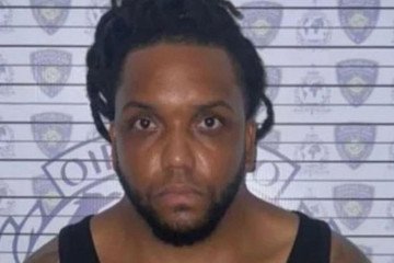 Edwin en una imagen de la Policía Dominicana publicada por Faro