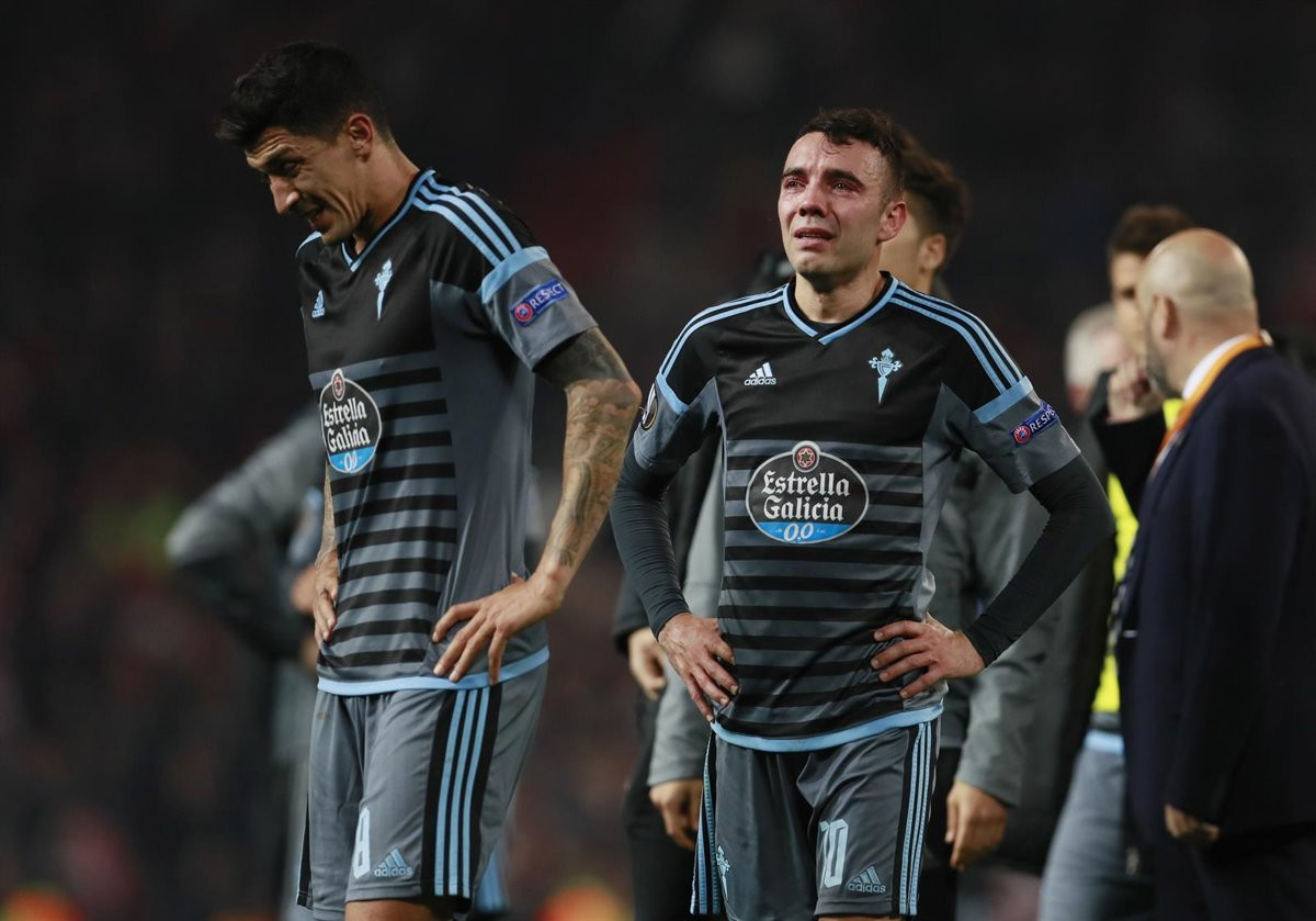 Celta eliminado