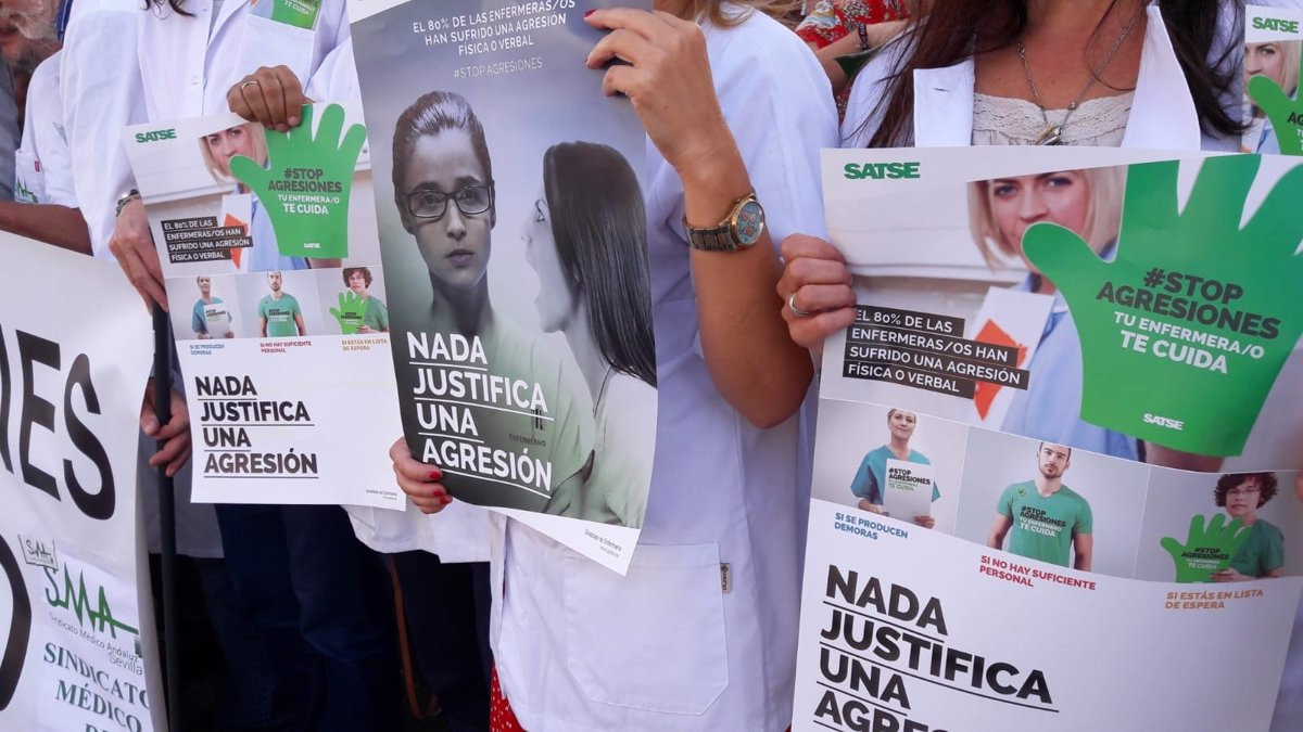 Satse agresión enfermeras