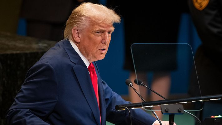 Trump onu