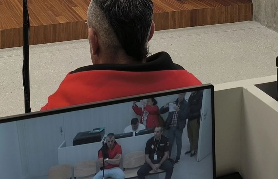 El agresor sexual confeso durante su juicio en Vigo