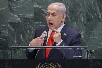 Netanyahu en la ONU