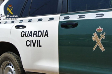 Archivo - Coche de la Guardia Civil en una imagen de archivo.