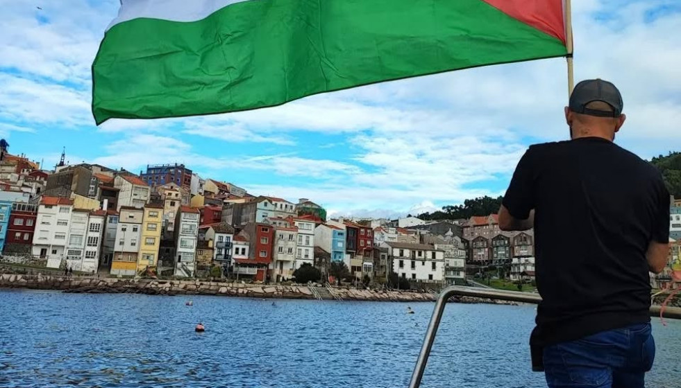 Una pasada protesta de Galiza por Palestina