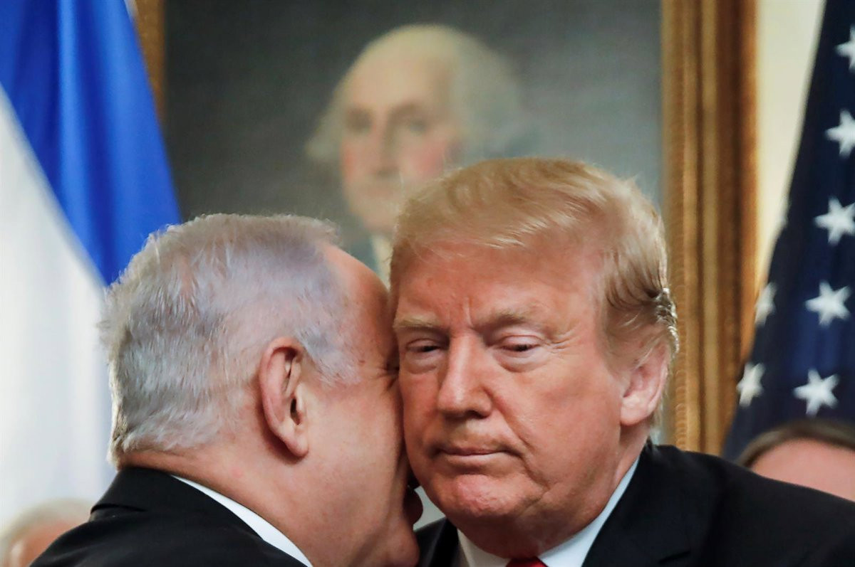Trump netanyahu