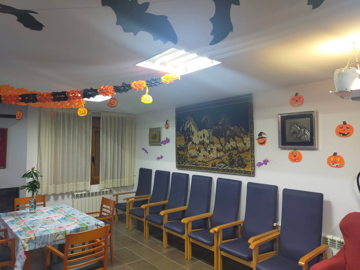 La Vivienda Comunitaria Jardu00edn en una foto de su Facebook