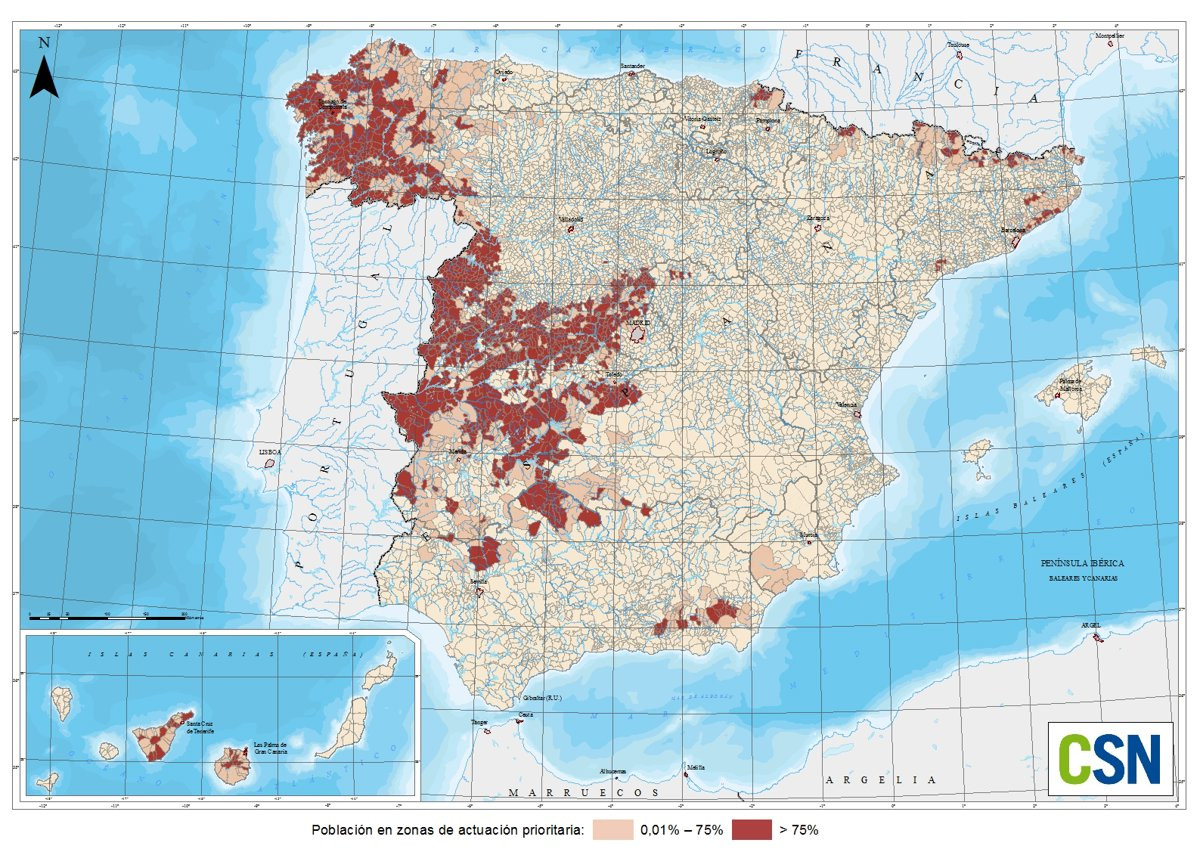 Galicia y la sierra de Guadarrama, las zonas más afectadas por el gas radón:  segunda causa de muerte de cáncer de pulmón
