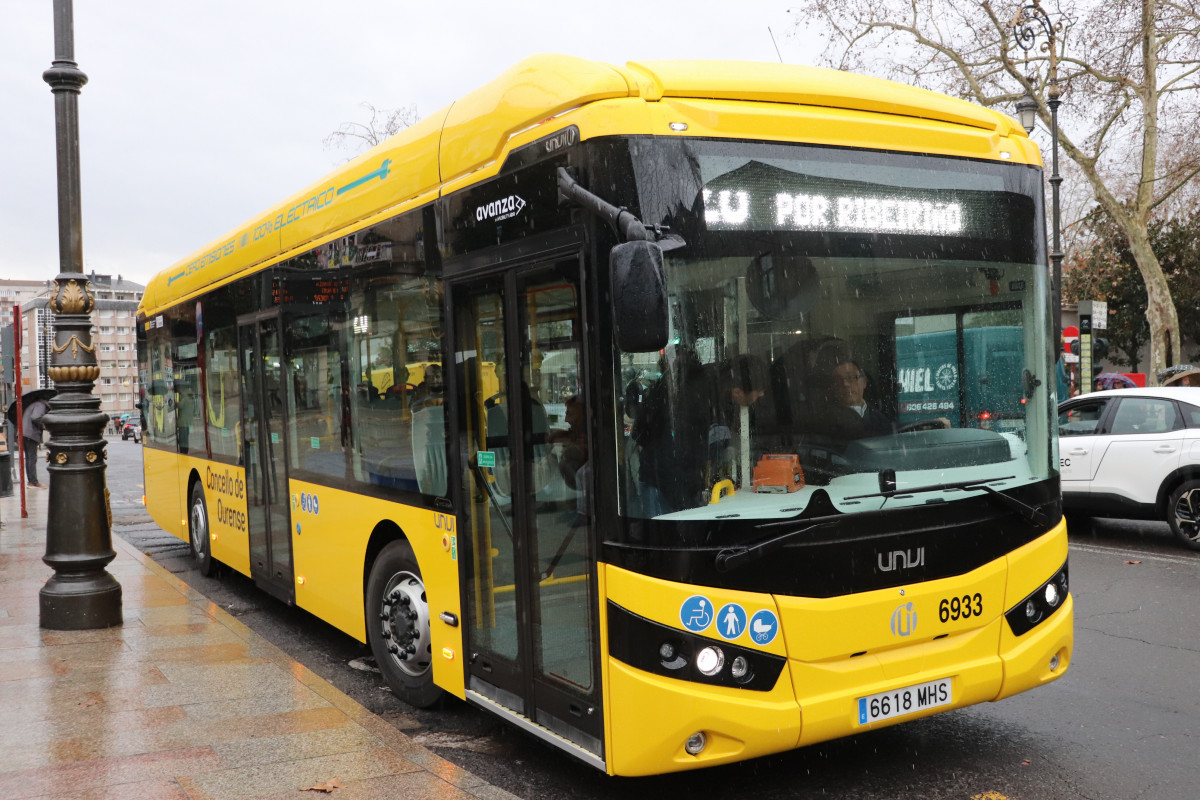 Buses ourense