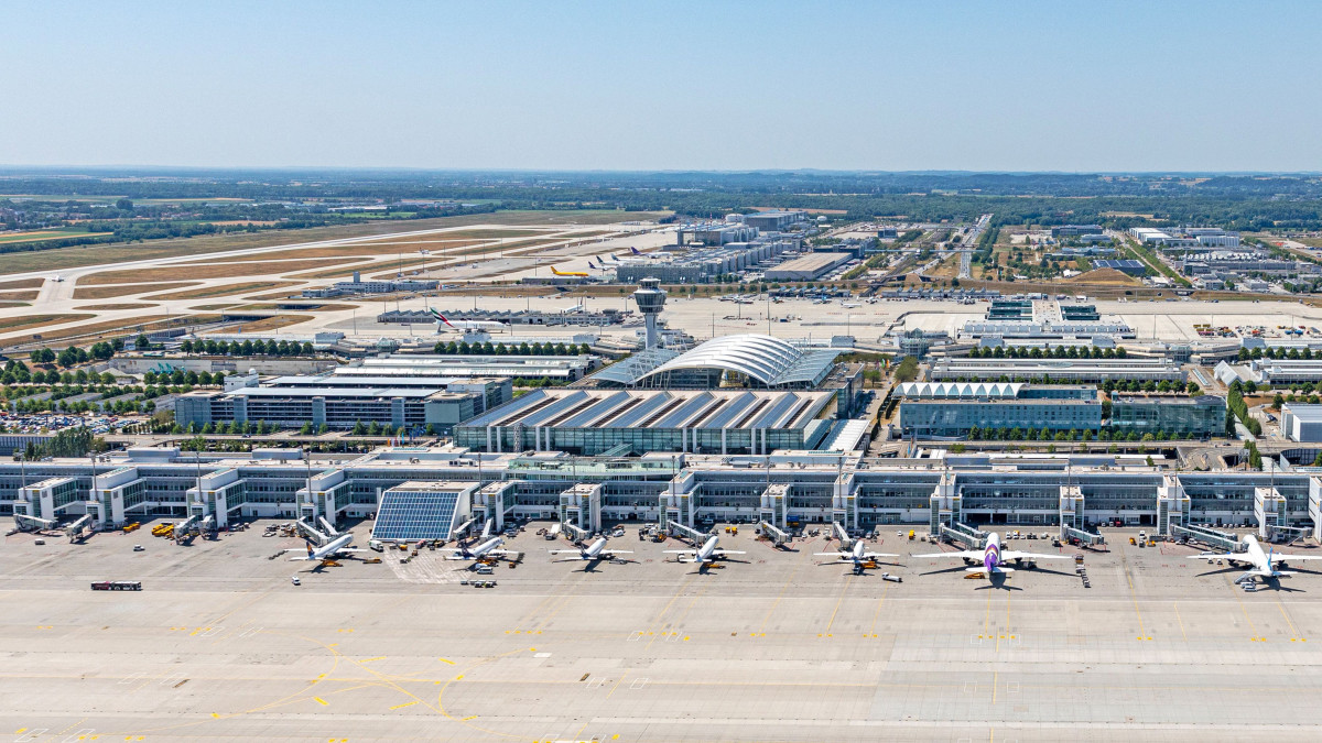 Aeropuerto de Munich