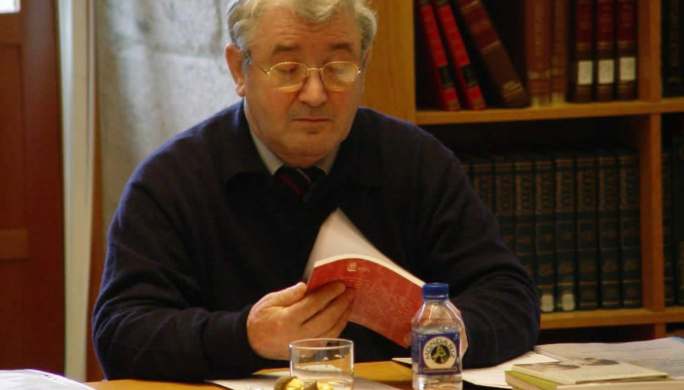 El historiador Ramón Yzquierdo