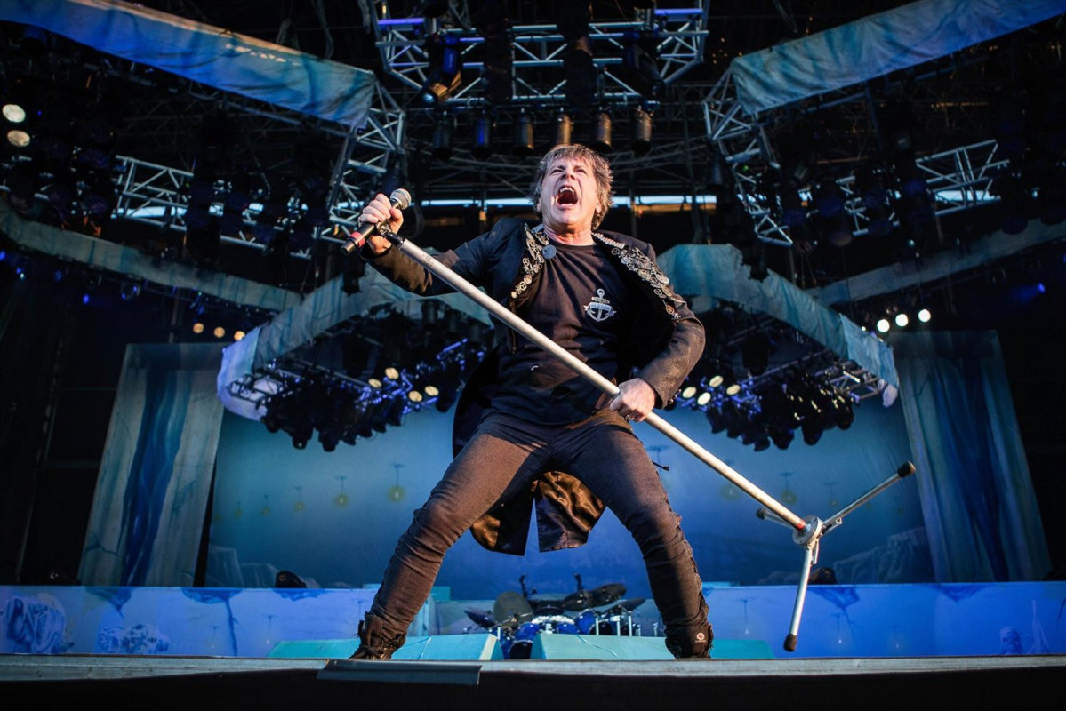 Iron maiden