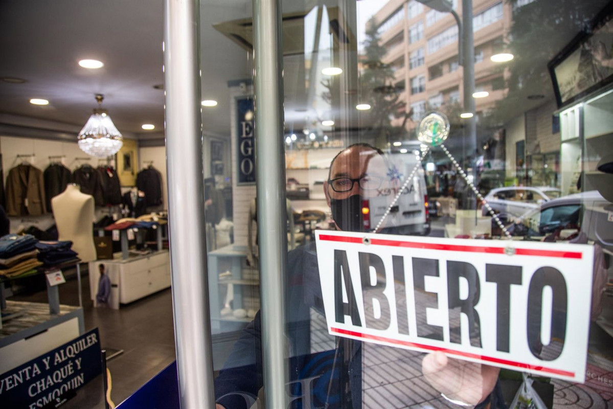 Tienda abierta