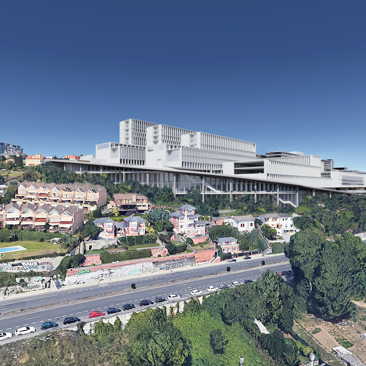 Maqueta del nuevo Chuac