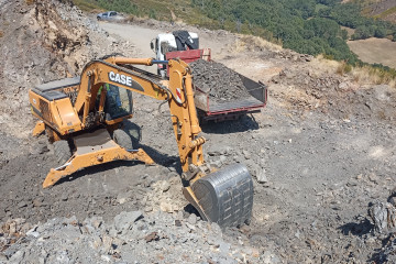 La minera sueca Eurobattery Minerals inicia los trabajos para extraer wolframio en A Gudiña