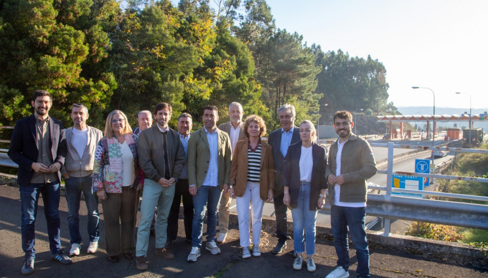 Acto del PP de Pontevedra en Caldas